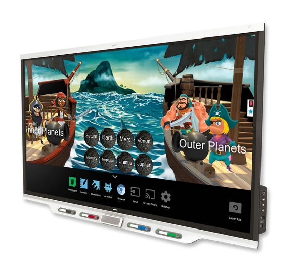 Display Flatscreen Touchscreen Smartboards